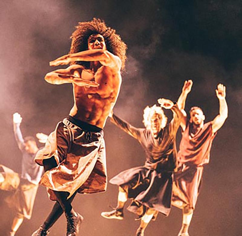 DANCE: Hervé KOUBI