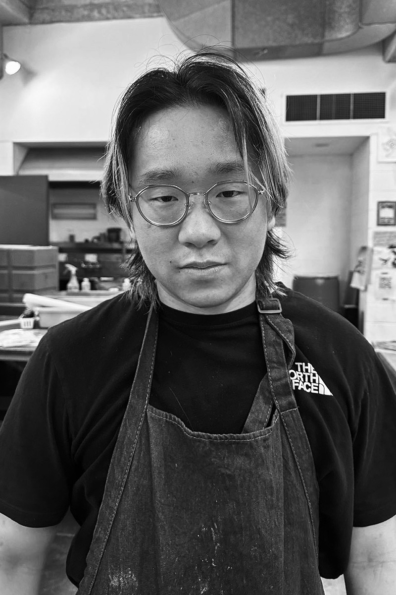 headshot of Benjamin Truong