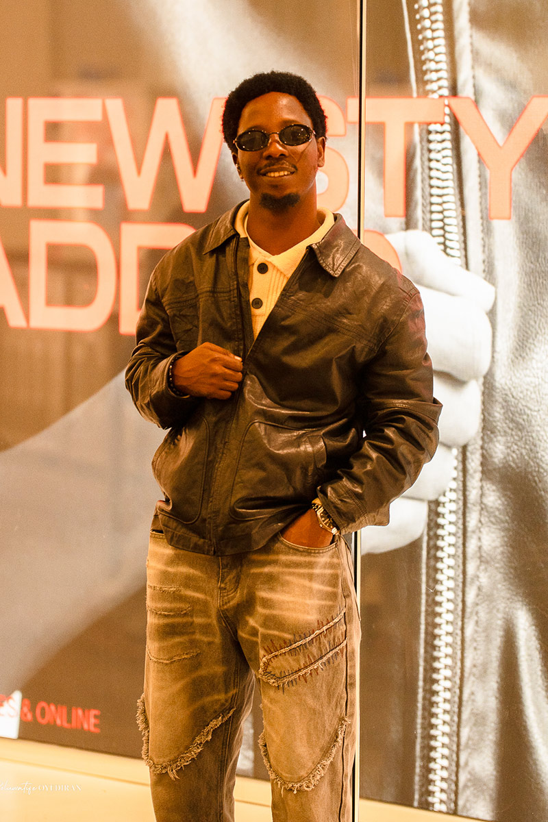 headshot of Festus Alagbe