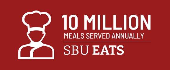 SBU Eats Serves 10 Million Meals Annually