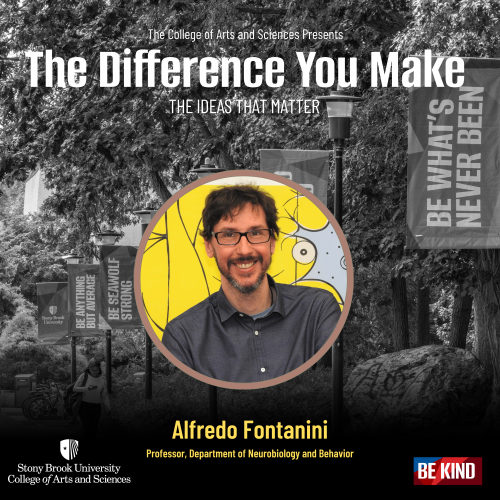 The Difference You Make: The Ideas that Matter podcast, episode 02 featuring Alfredo Fontanini