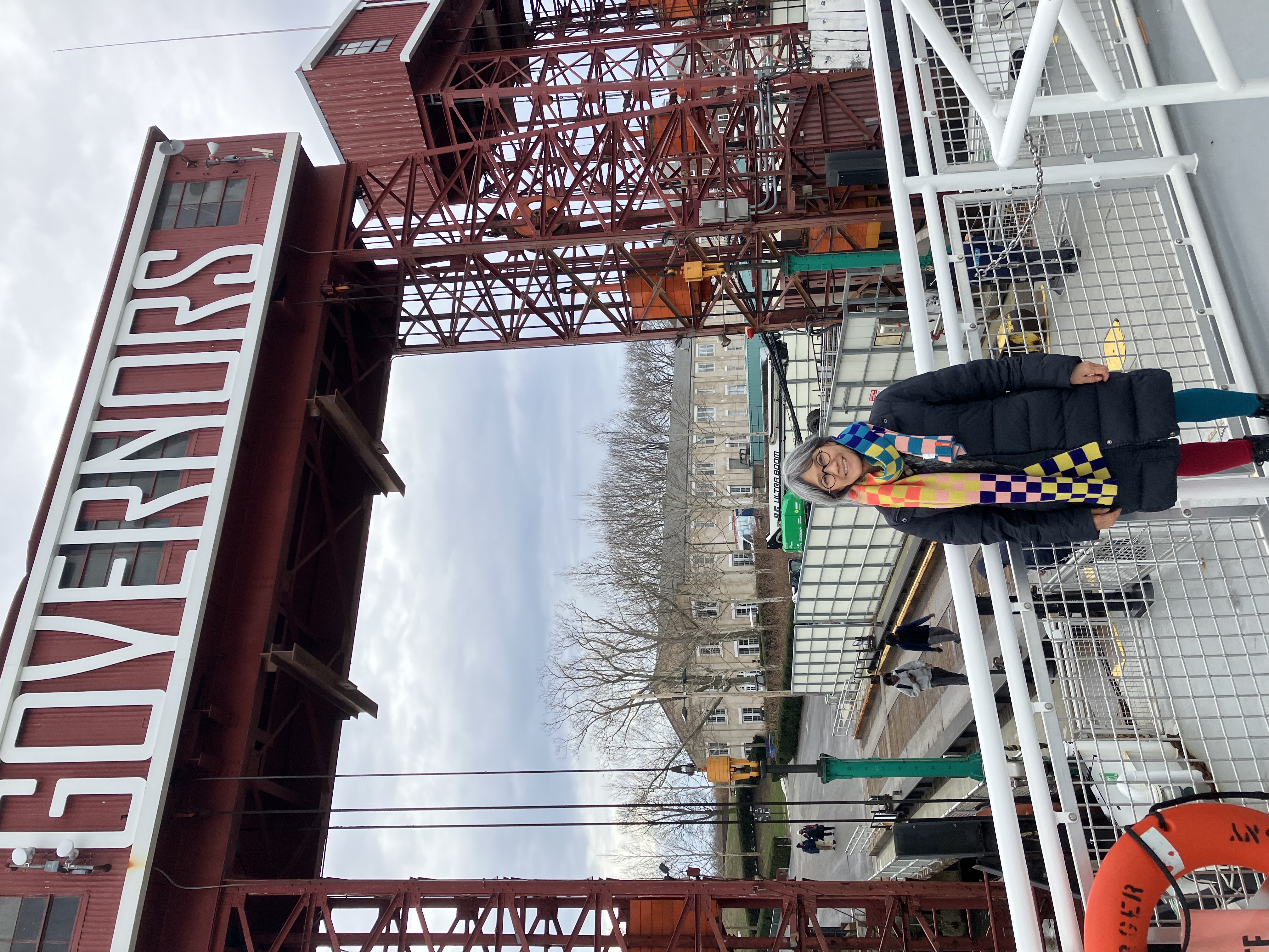 Faculty Selected as Climate Arts Residents at LMCC Arts Center on Governers Island