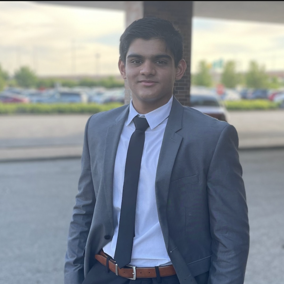 Meet Siddhant Desai '26, biology, and hear his "why" about CAS!