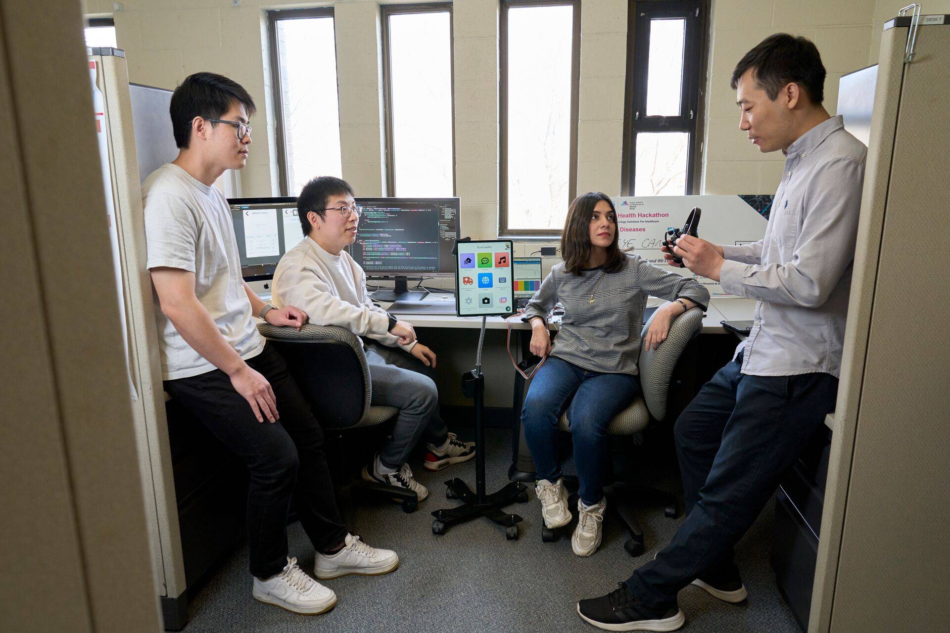 Biomedical Informatics and Computer Science PhD students