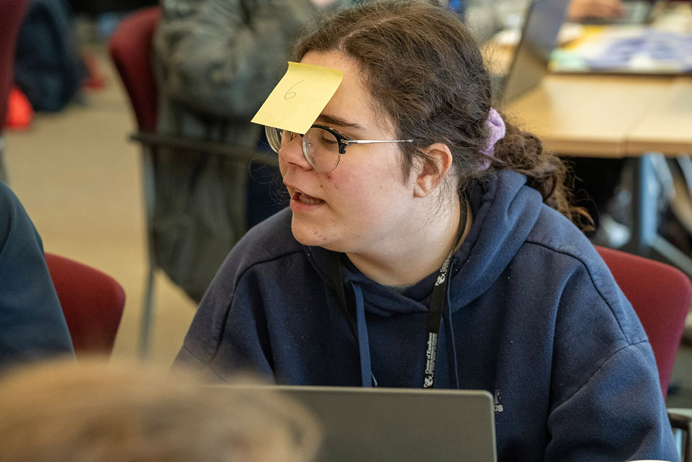 HS Hack student