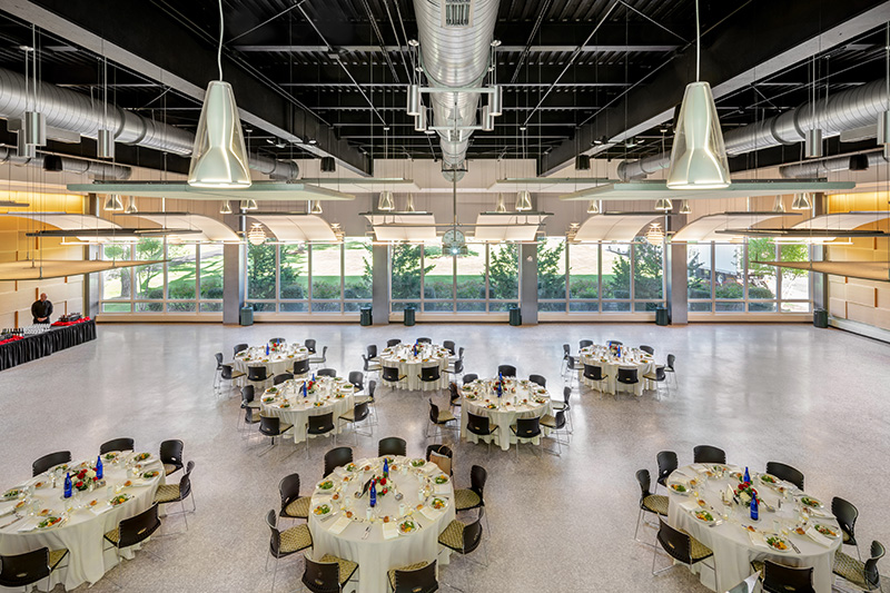 Bauman Center Reception Area