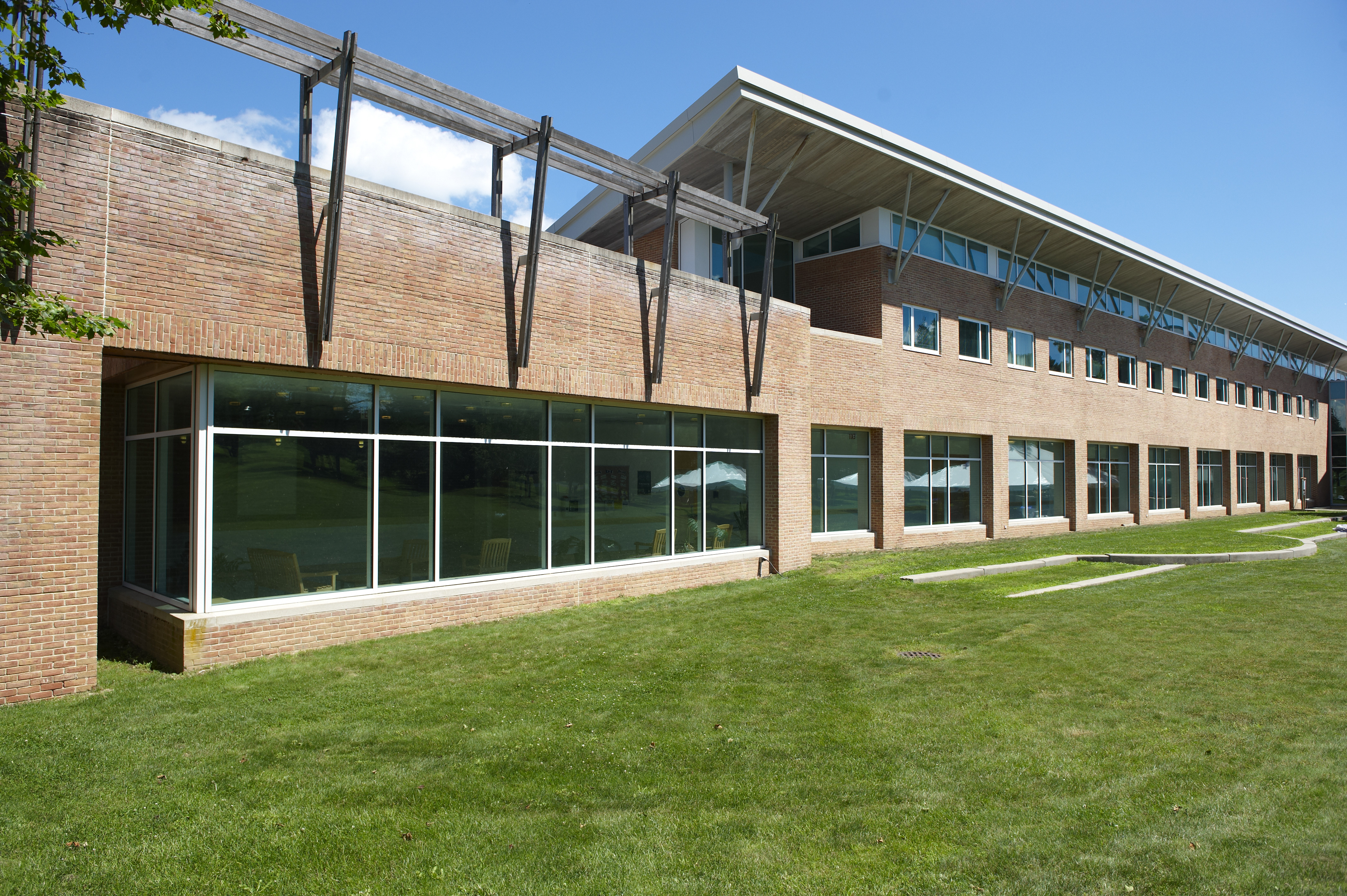 Exterior of Chancellor's Hall Building