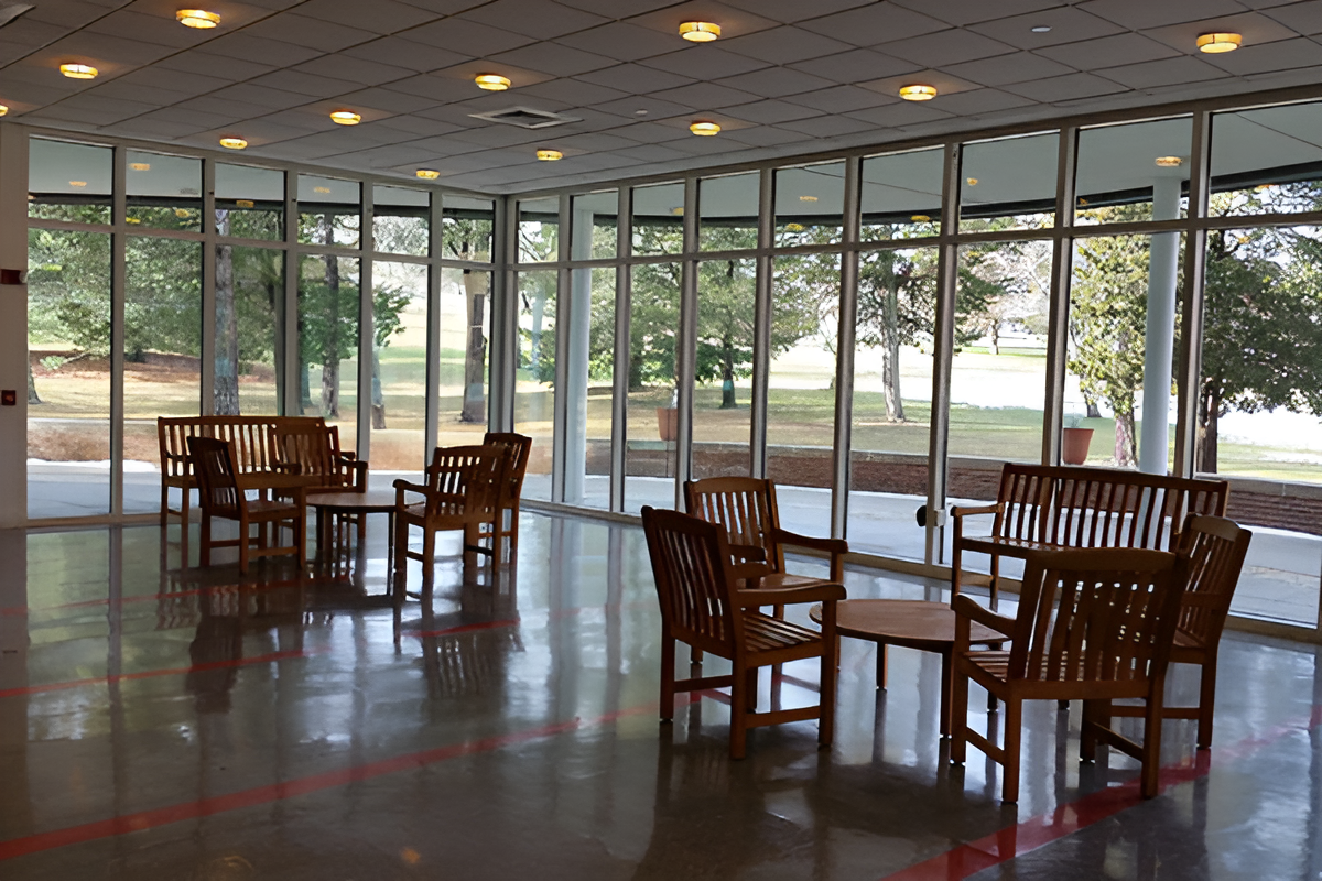 Lobby of Chancellors Hall