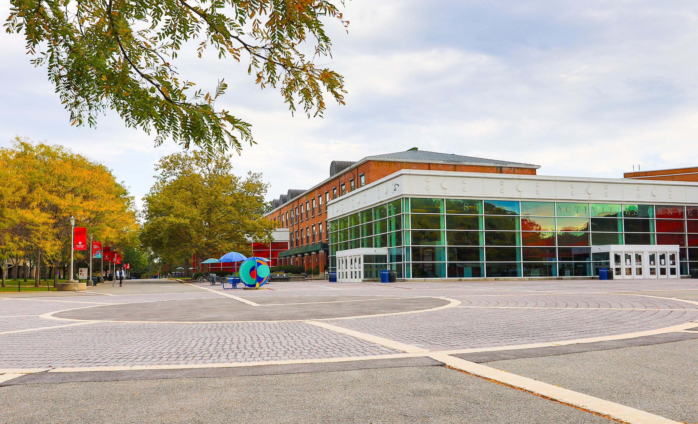 Student Activity Center Plaza Exterior