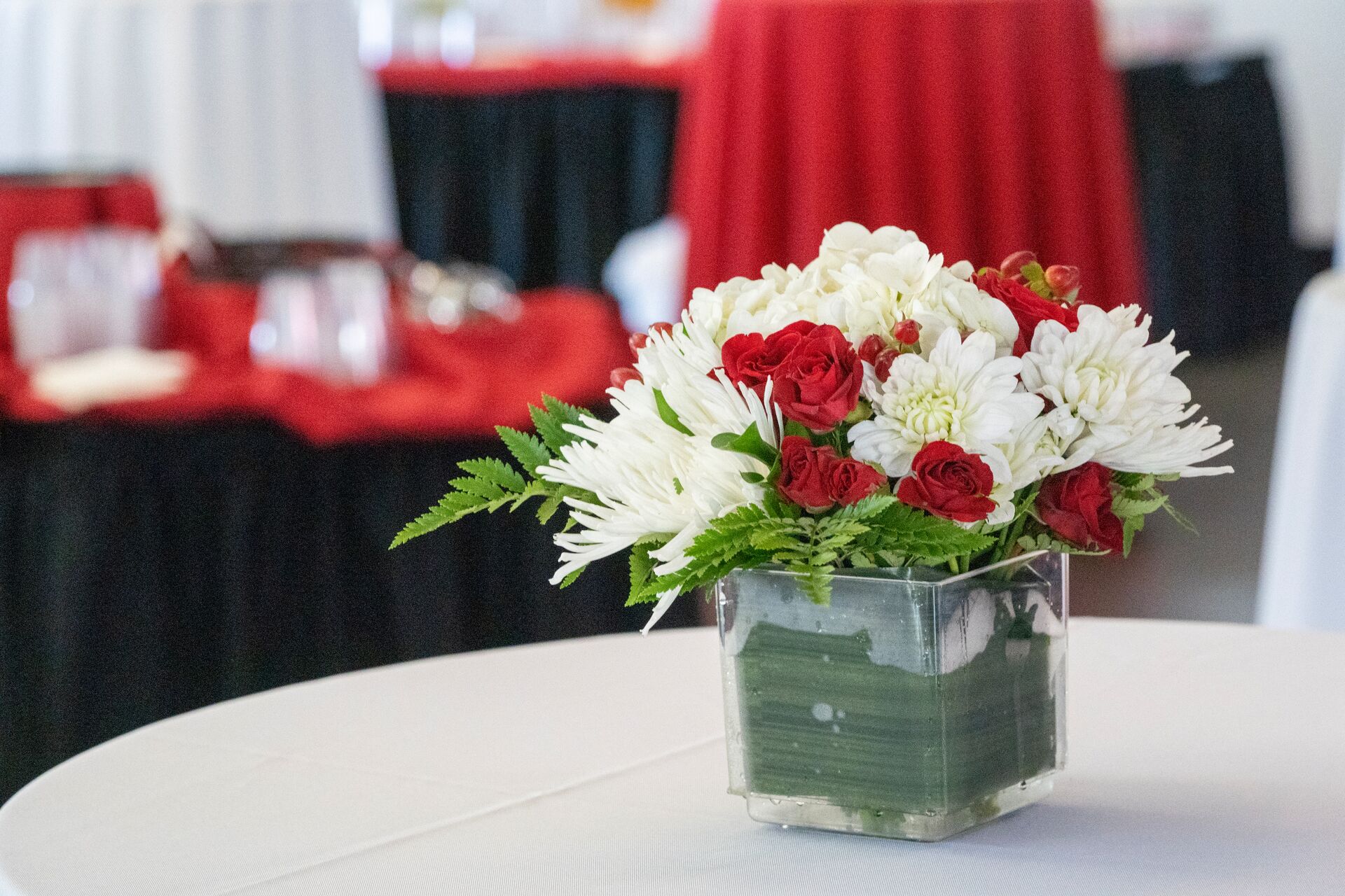 Wang Center Main Lobby Event