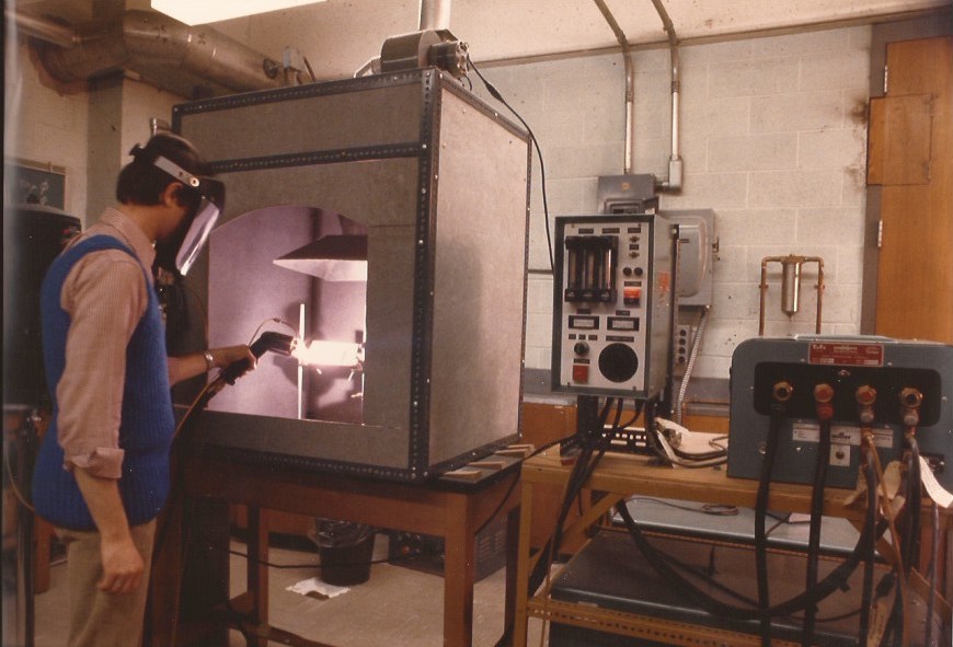 CTSR Glove box Spray booth