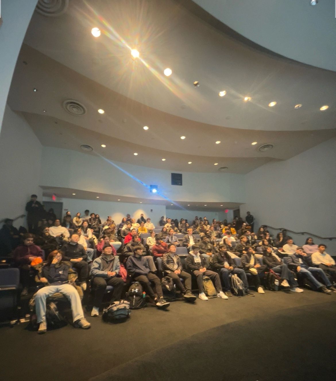 Audience at the VIP Session