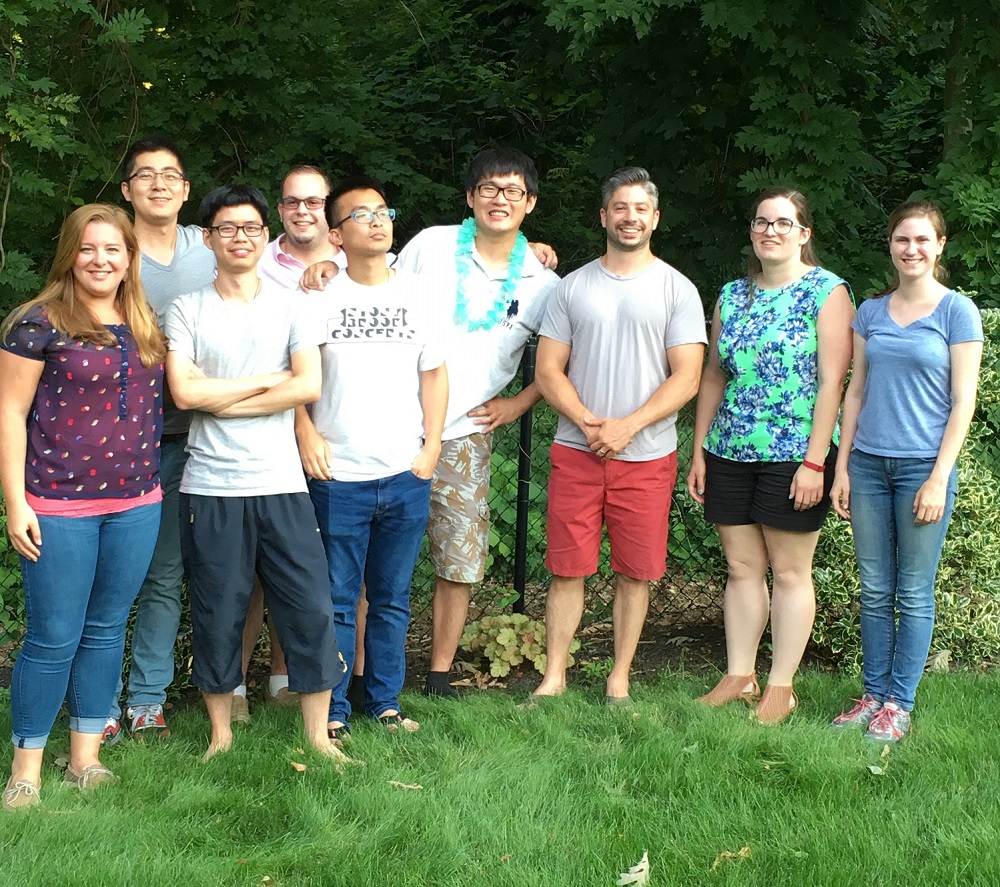 Group photo at Jason's house 2