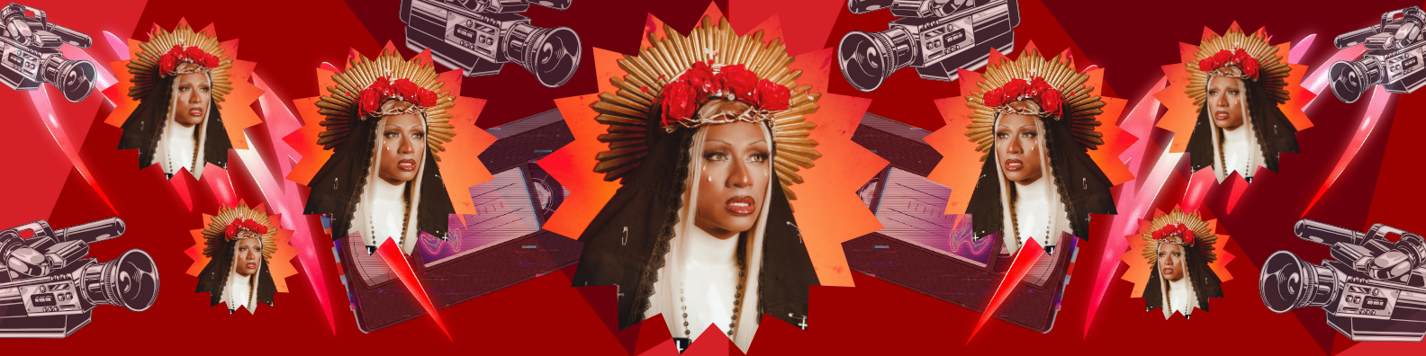 Decorative banner for course