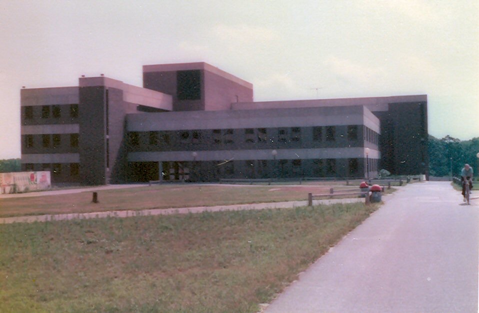 Stony Brook University, Administration, 1975. Photograph by Daniel Lack, 1975, BS Biology.