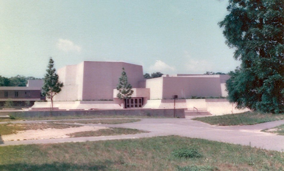 Stony Brook University, Lecture Hall (later Jacob K. Javits Lecture Hall), 1975. Photograph by Daniel Lack, 1975, BS Biology.