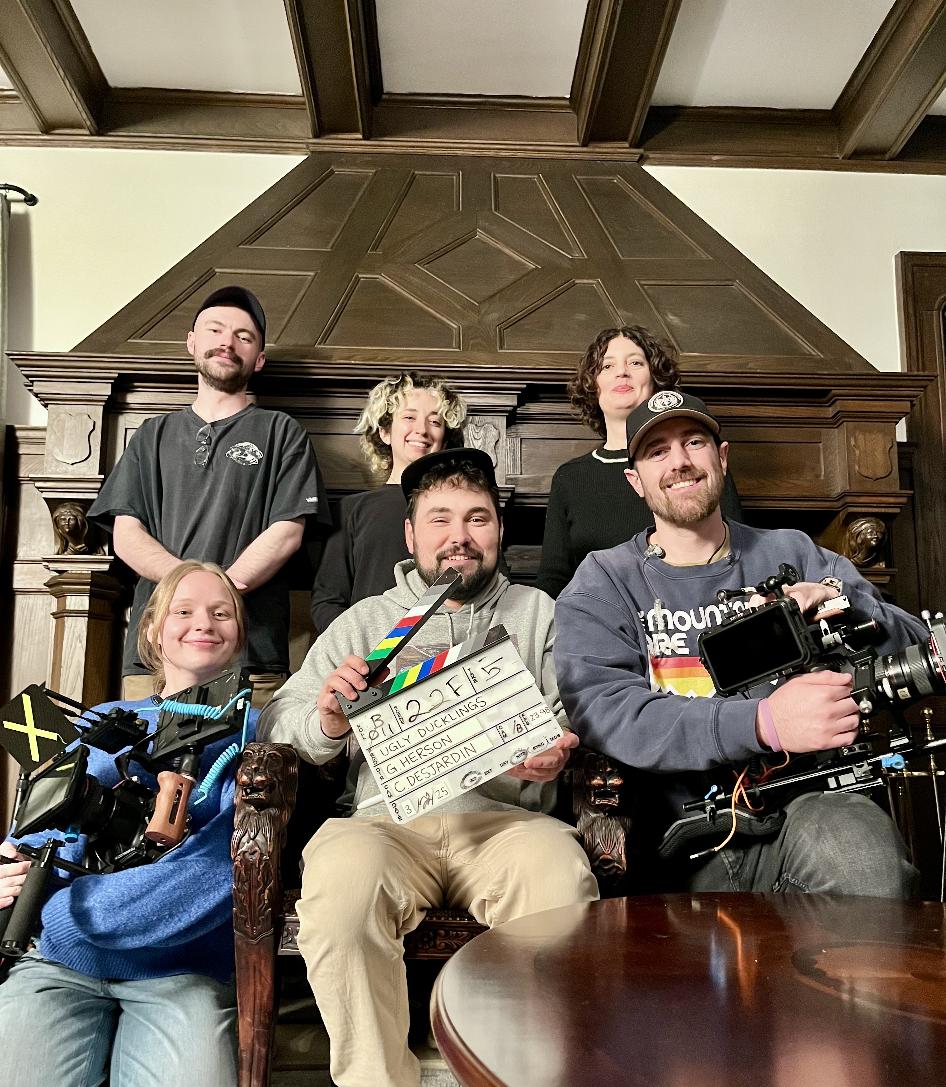 SBU Alumni On Set