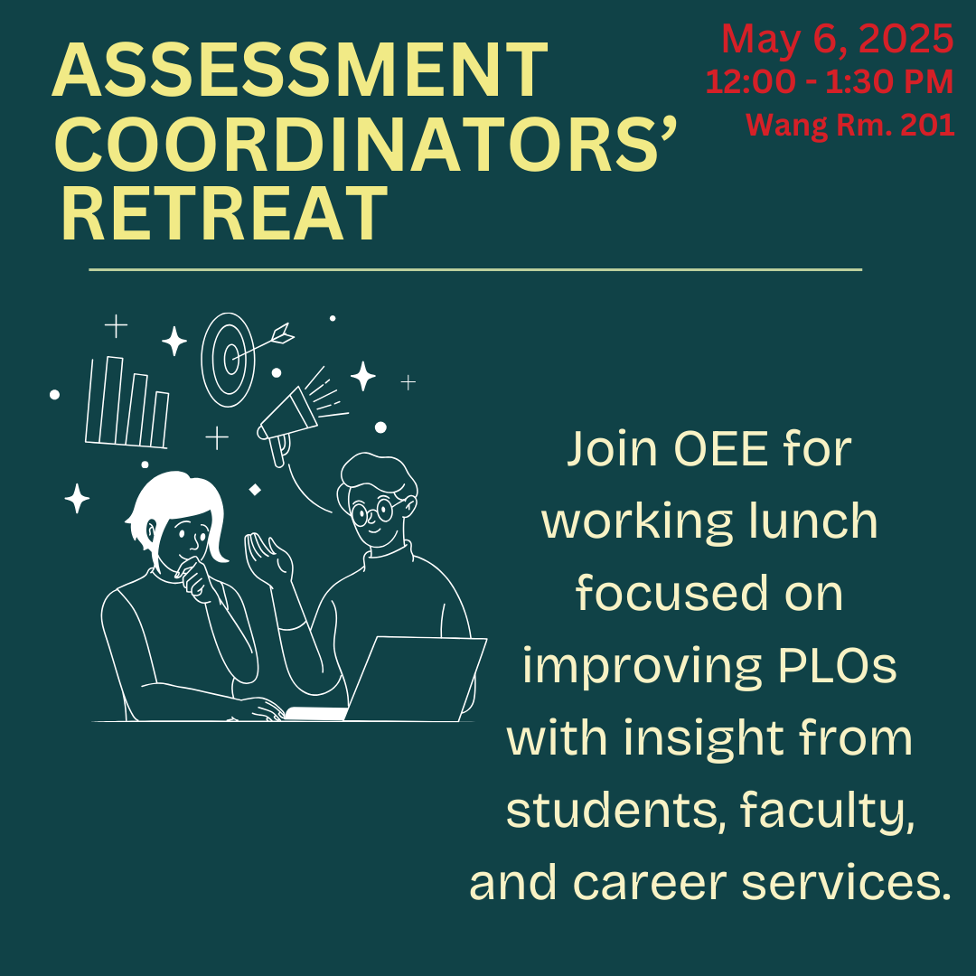 Assessment Coordinators' Retreat
