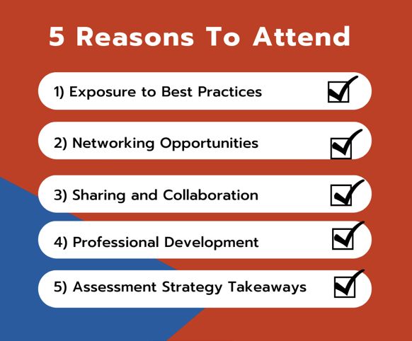 Reasons to Attend