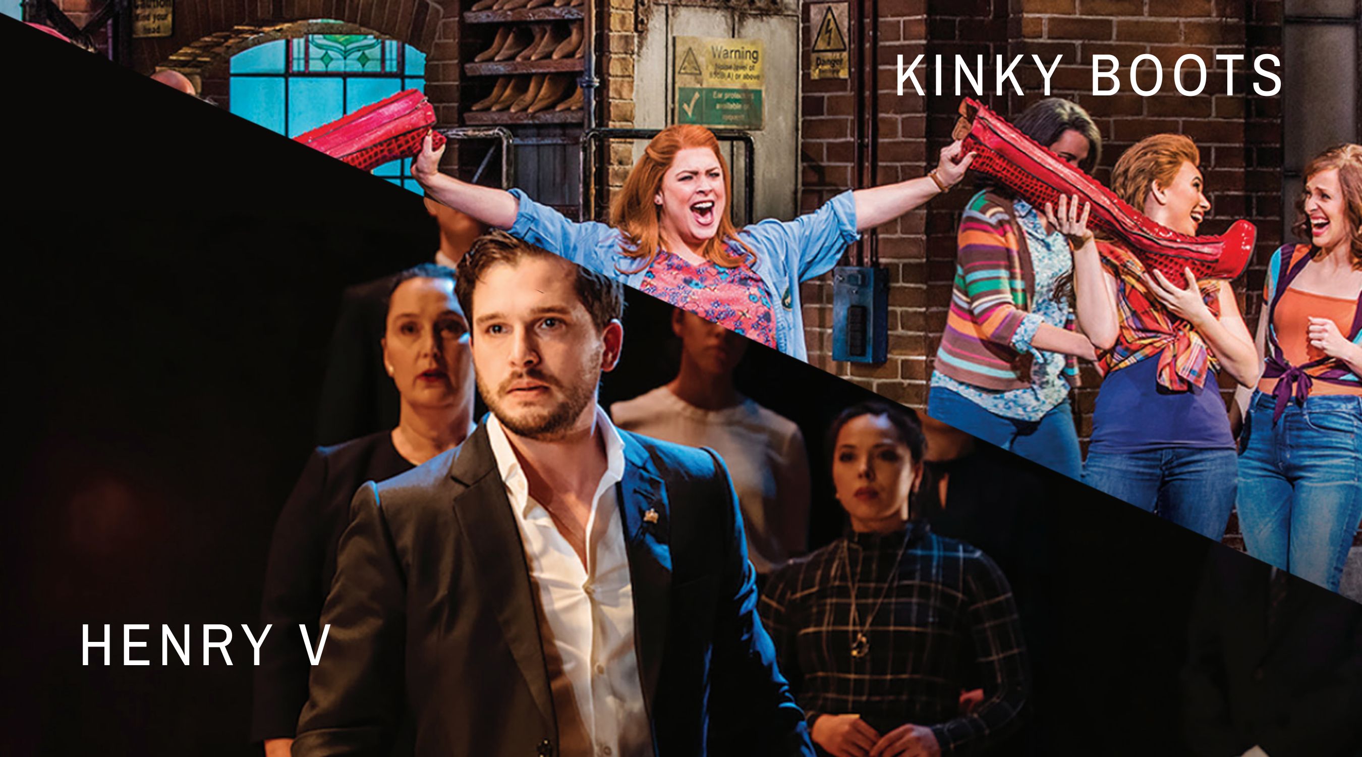 kinky boots and henry v