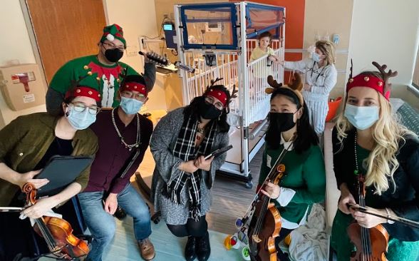 Outreach Team at the Children's Hospital