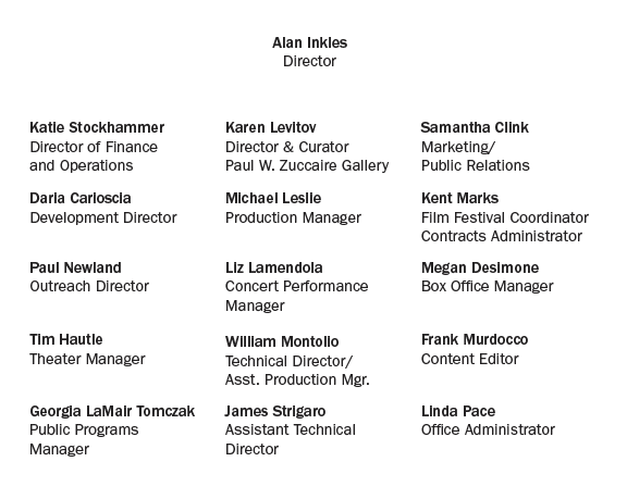 Staller Staff List