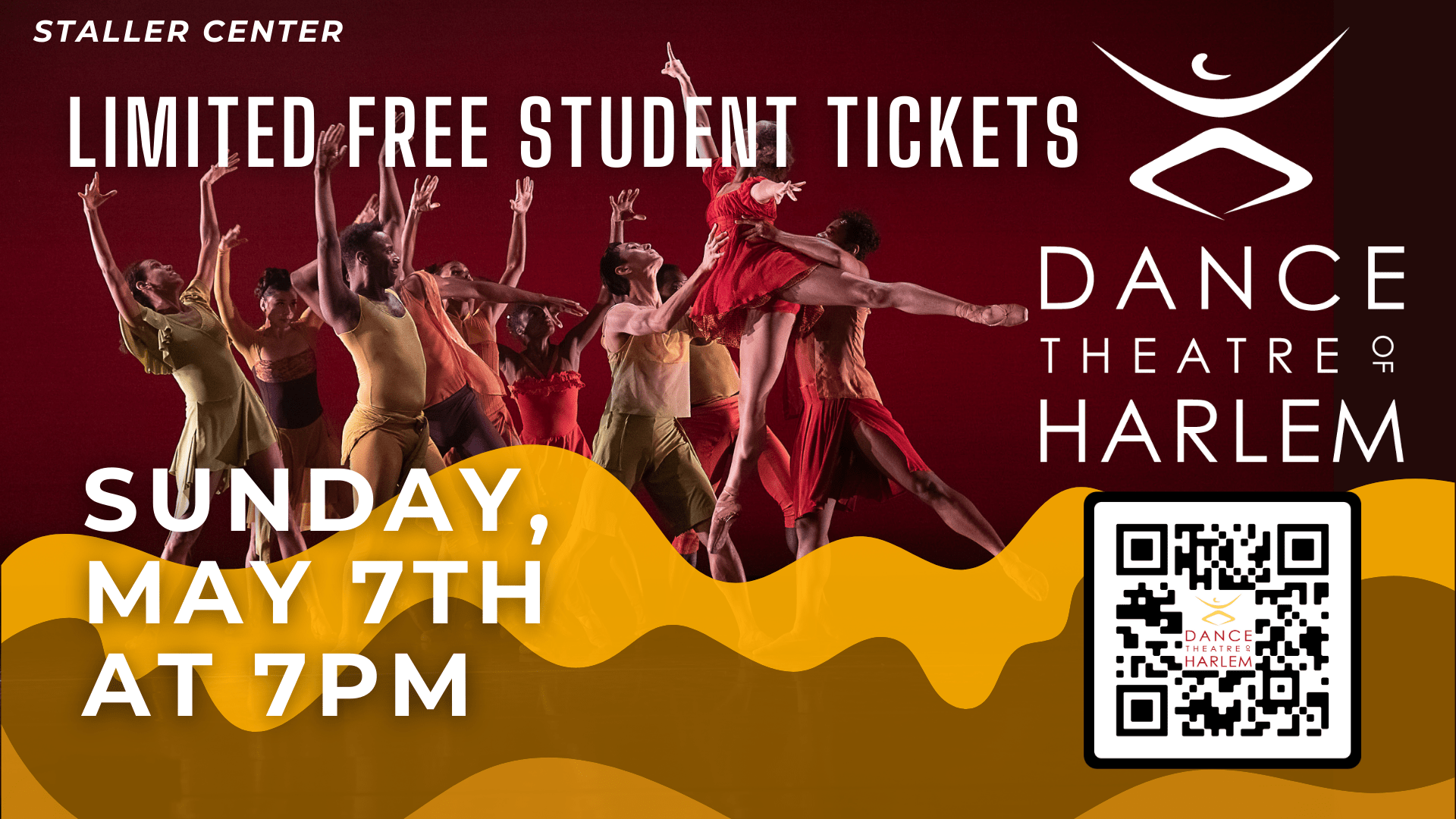 Dance Theatre of Harlem - LIMITED FREE STUDENT TICKETS