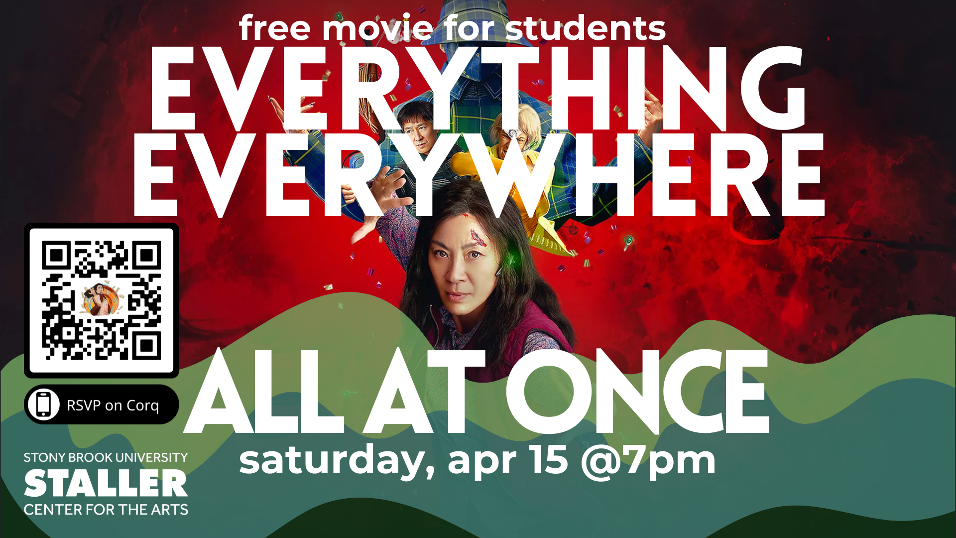 Everything, Everywhere, All at Once - FREE MOVIE FOR STUDENTS