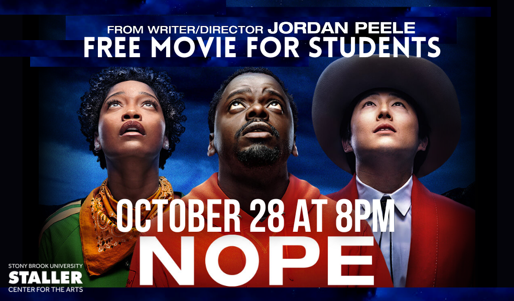 Nope FREE MOVIE FOR STUDENTS