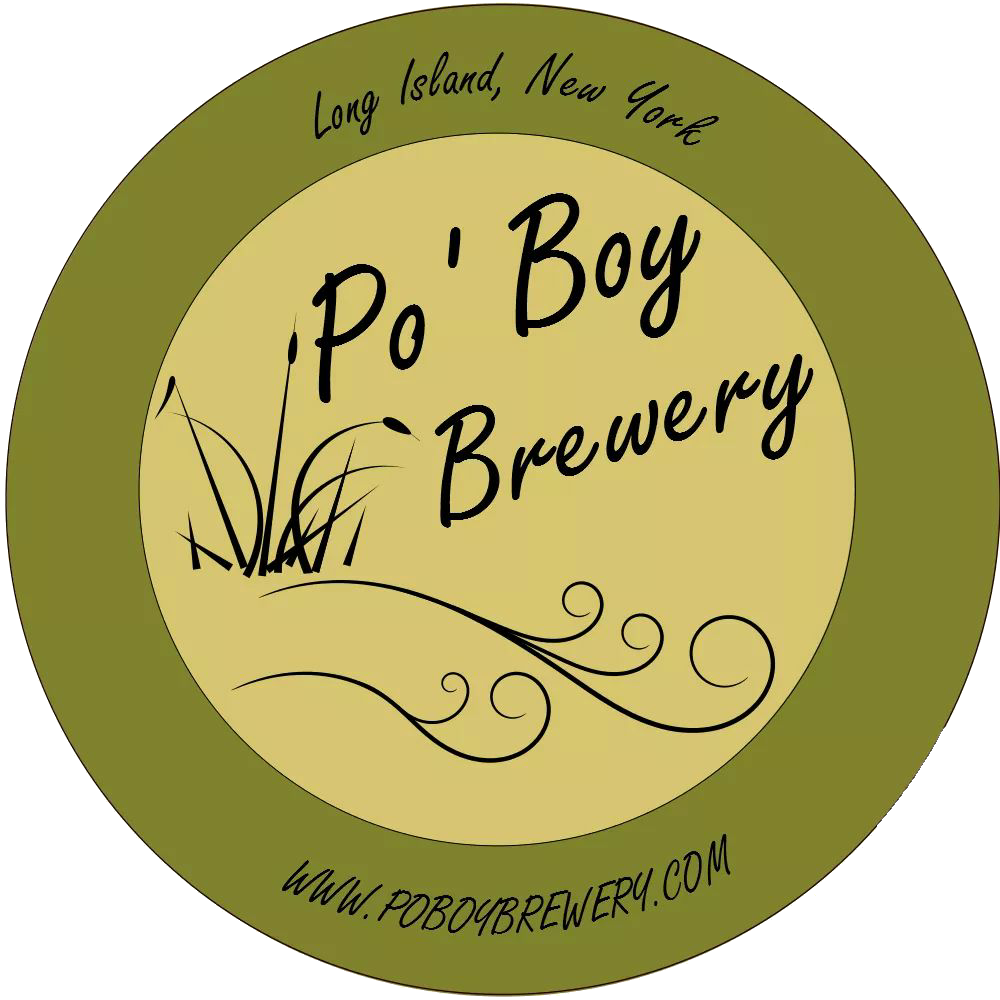 Po Boy Brewery Logo