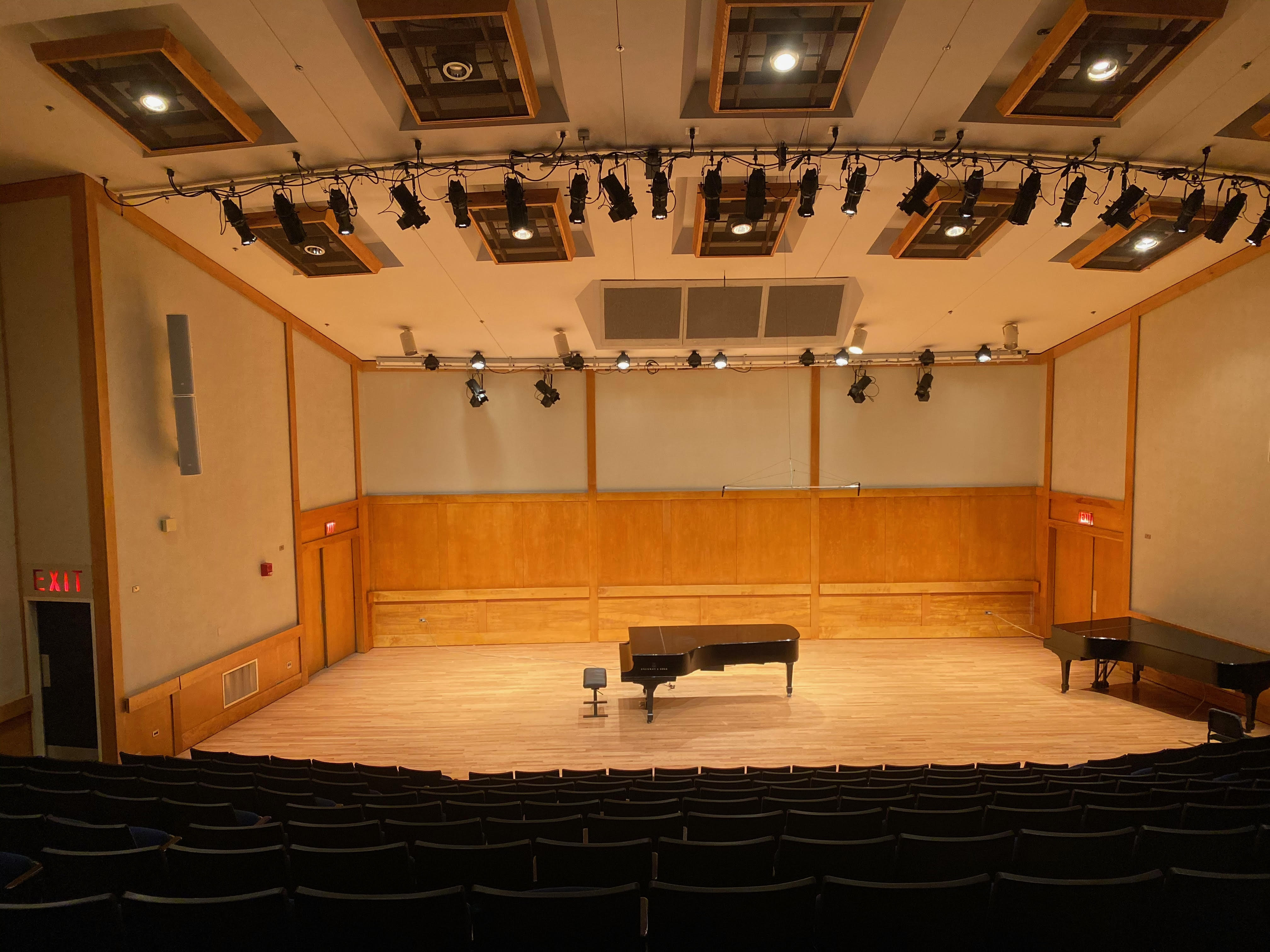 Staller Center Recital Hall