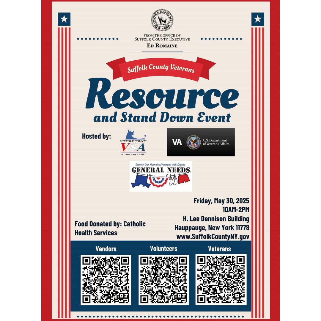 Resource and Stand Down Event