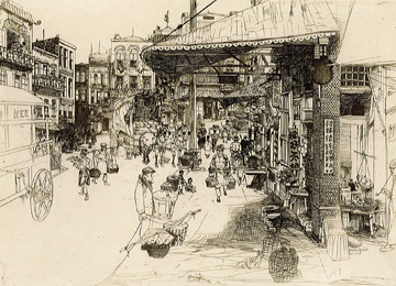 John W. Winkler: The Chinatown Etchings